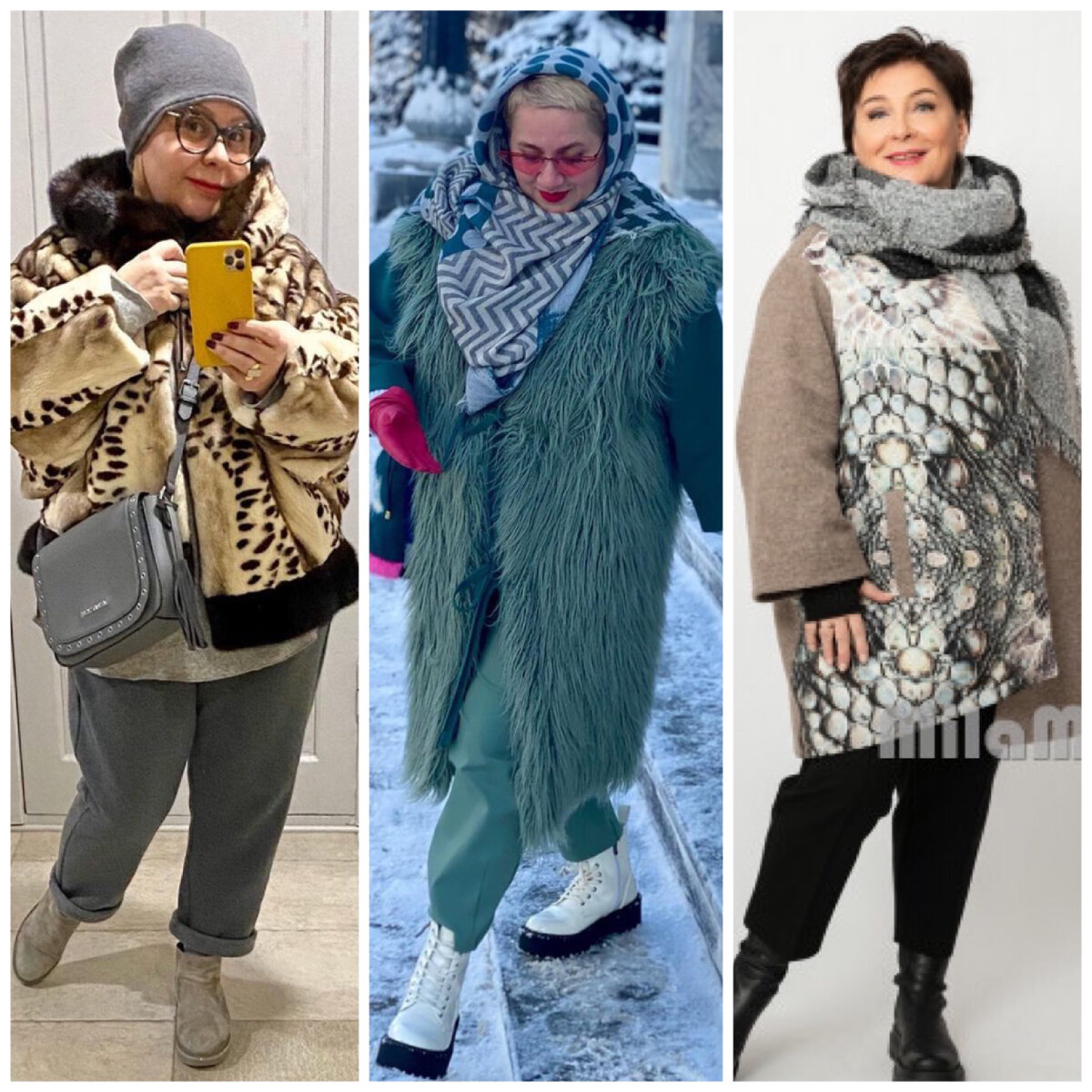 3 - @veracurkan / 4 - @oksanakusamviv / 5 - MilaMi 