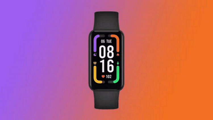 Фитнес-браслет должен иметь большой экран. Такой, как у Redmi Band Pro