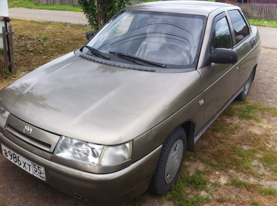 Десяточка странного цвета, но этот цвет видимо будет меня преследовать отсылка ко второму рассказу 