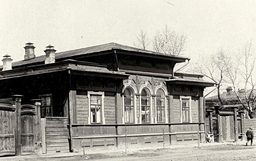 Дом чиновника Фон-Эзерского, 1910 год. Фото из открытых источников
