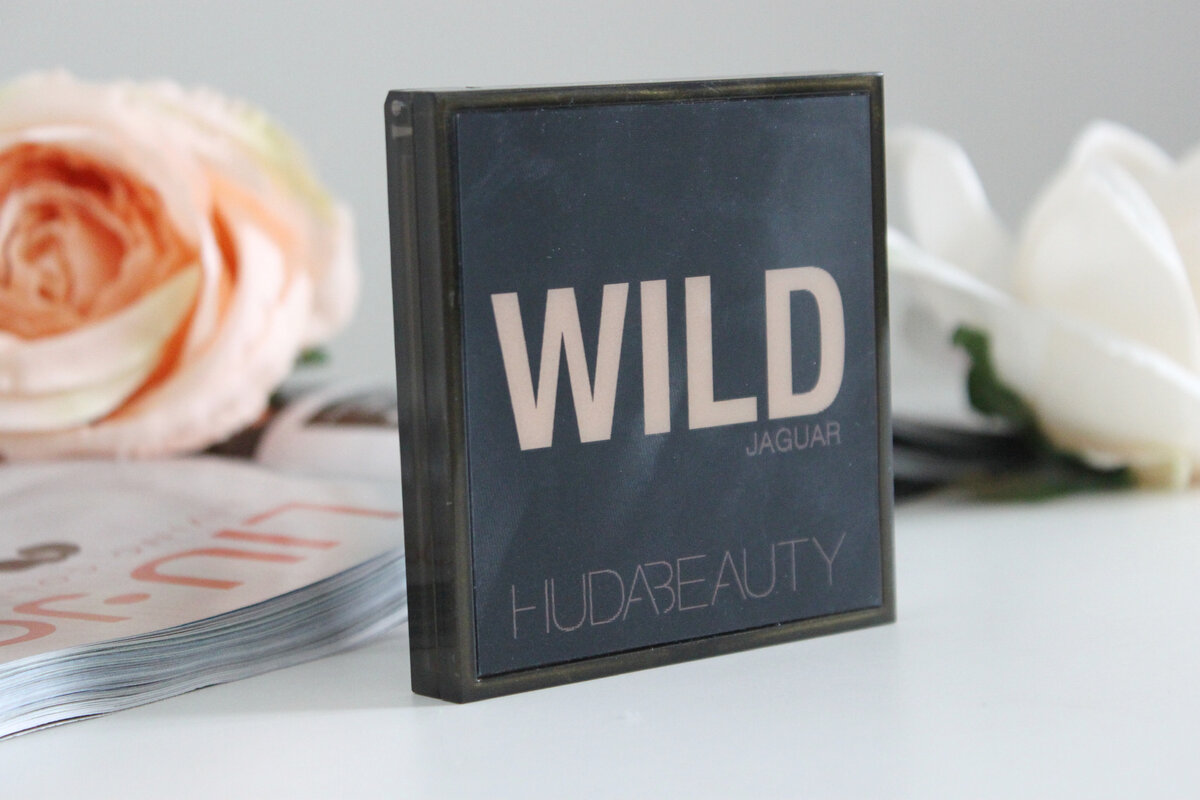 Палетка теней Huda Beauty Wild Obsessions Jaguar