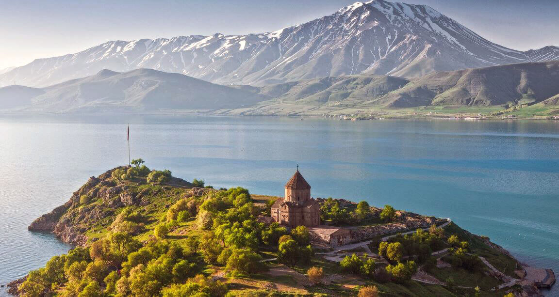Озеро Ван, Турция