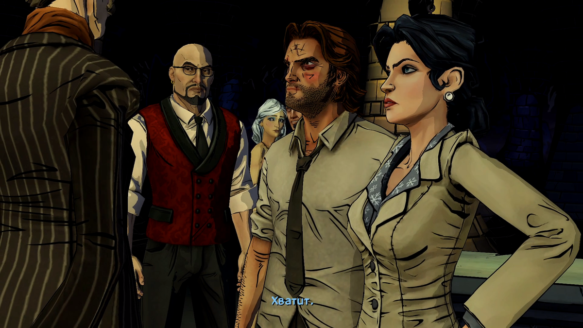 Закулисье игрового мира The Wolf Among Us | Геймерский уголок Балрога | Дзен