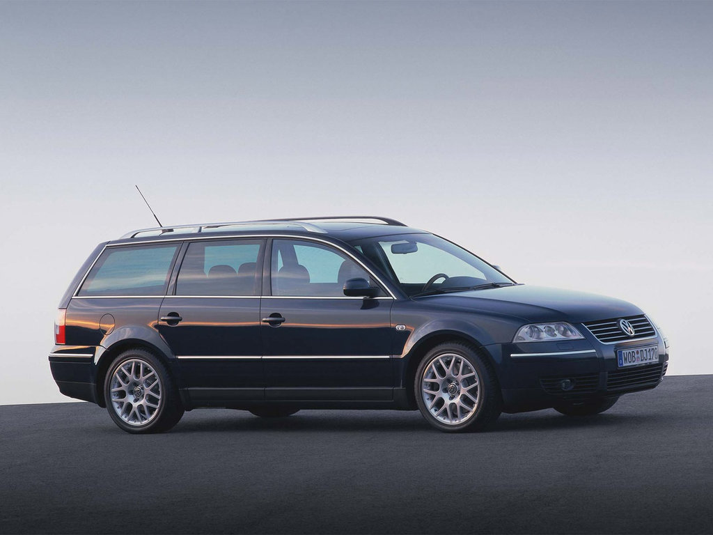 Volkswagen Passat рестайлинг 2000, универсал, 5 поколение, B5.5