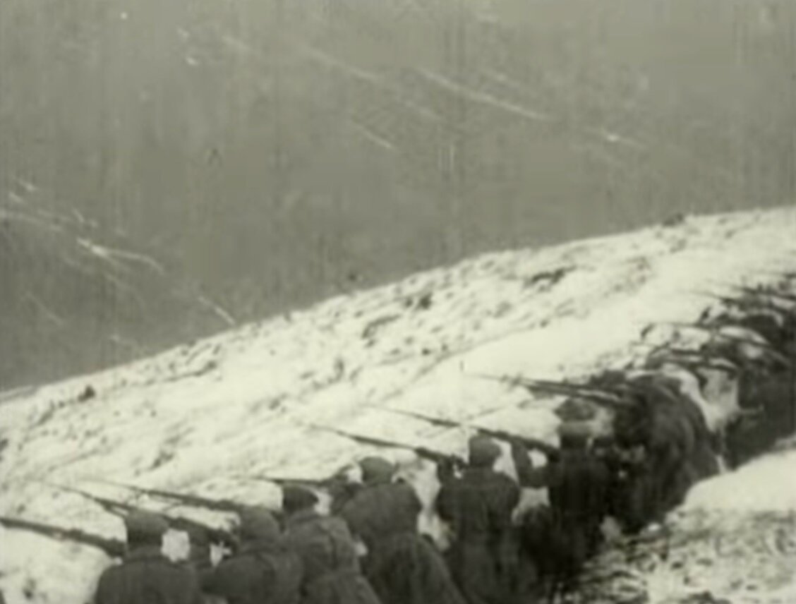 Январь 1916. Эрзурумская операция. Путешествие в Эрзерум отрывок - встреча арбы с грибоедом.