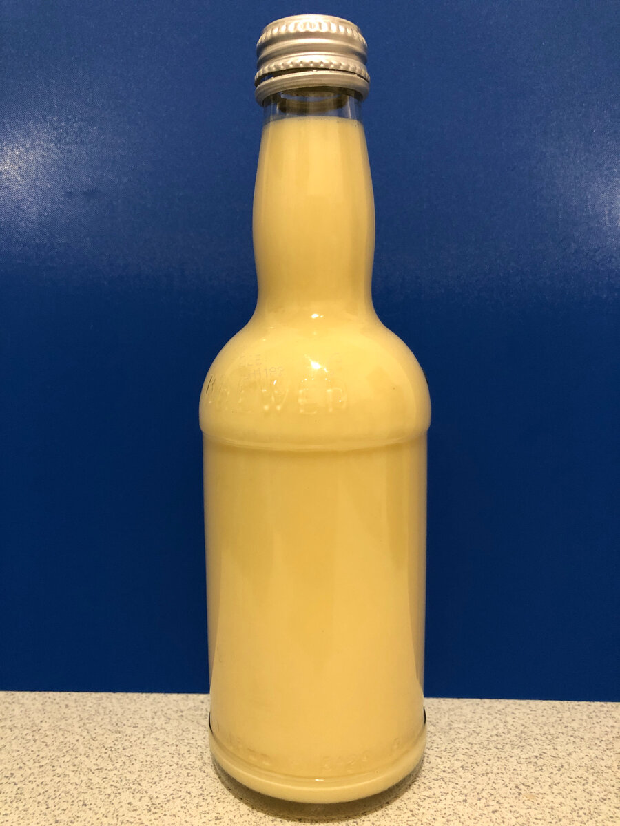 Ликер Адвокат. Фото автора.