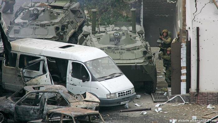 Внутренний двор центра по борьбе с терроризмом (Центр "Т"), Нальчик, 13 октября