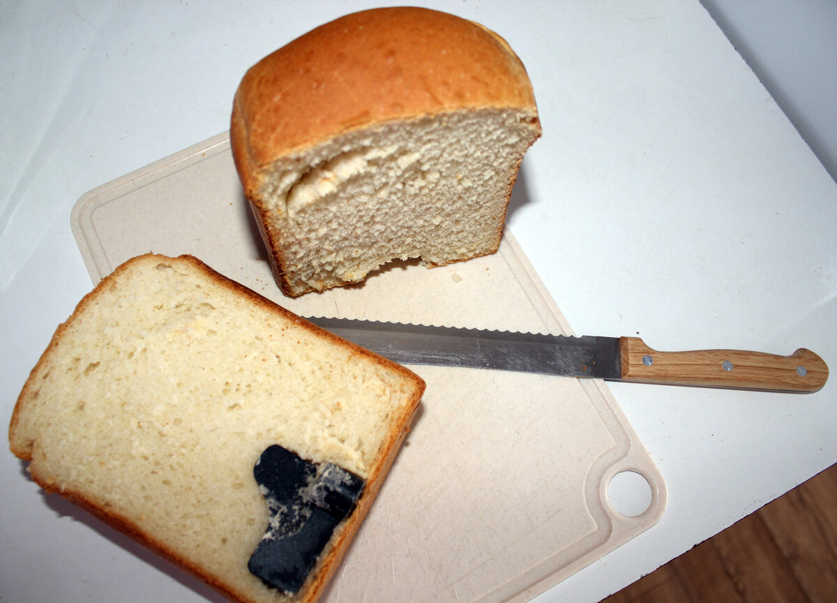 Хлеб в хлебопечке 1 кг