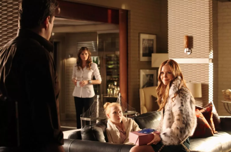 Кадр из сериала "Касл"