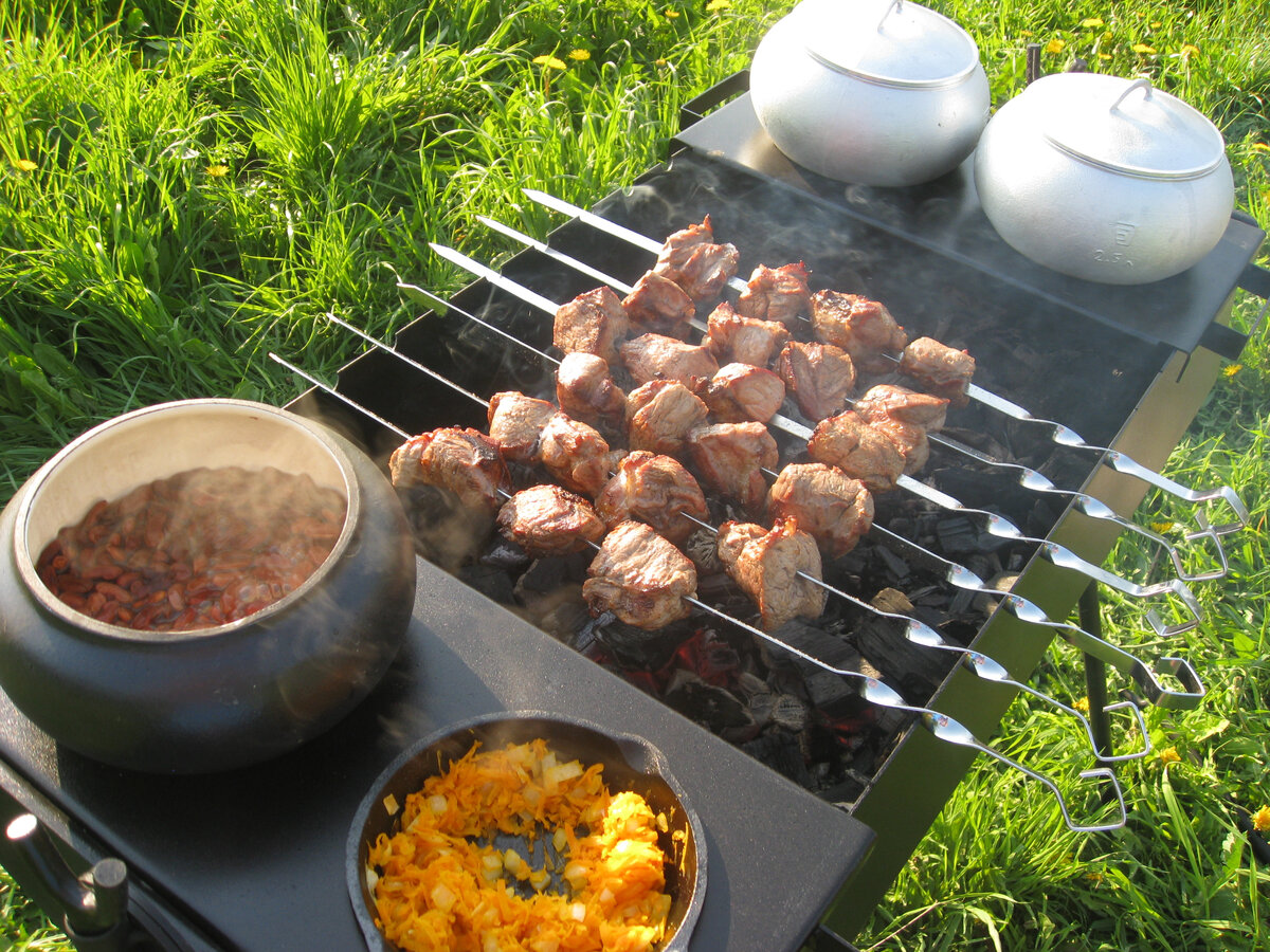 Мангал-кухня