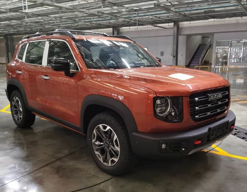 Это не LADA Niva. Это китайская автомобильная хитрость. В России собирают ???3