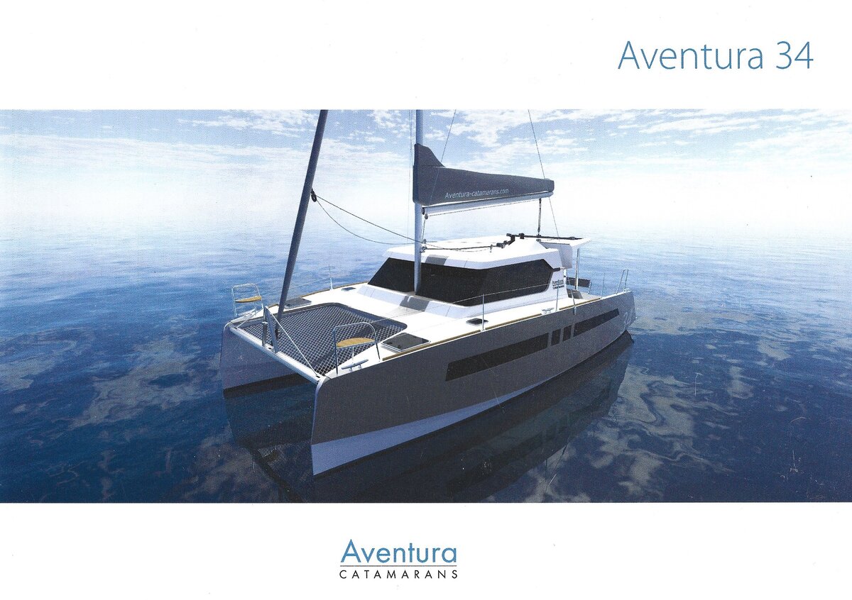 катамаран AVENTURA 34