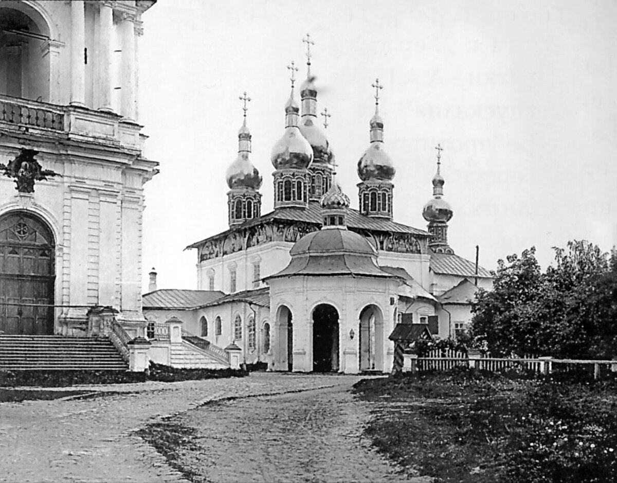 Богоявленское старые фото ИСТОРИЯ ОДНОЙ КНИГИ или где можно найти информацию о всех храмах Костромской губ