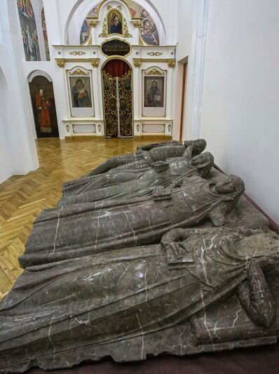 Надгробие Сапег.