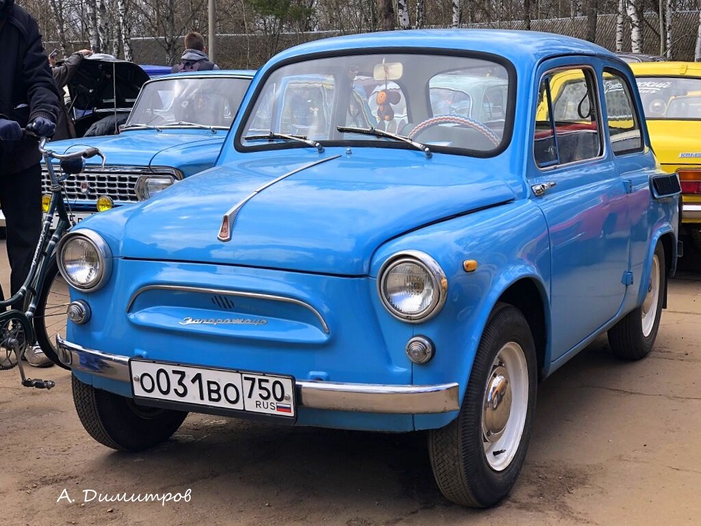 ЗАЗ-965 "Запорожец"