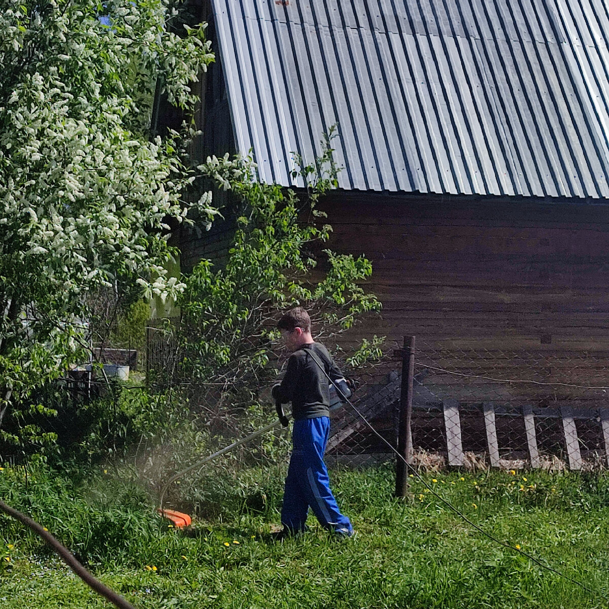 Работаем. 