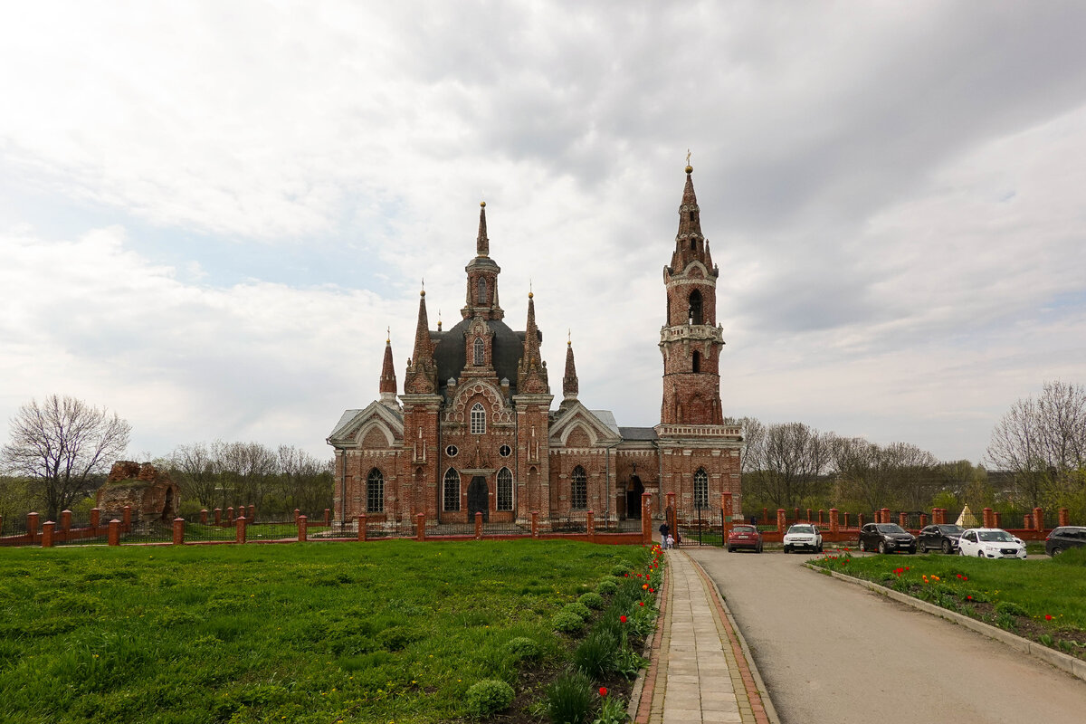 Церковь в вешаловке липецкой области фото