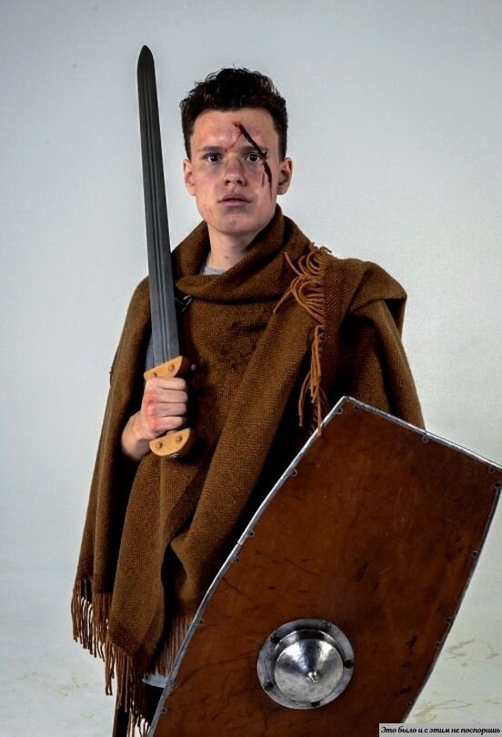 Воин-вандал. Современная реконструкция. Источник изображения – https://clck.ru/hnEyQ 