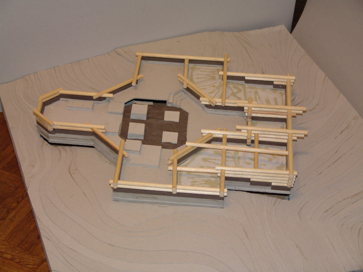 Венец Преображенской церкви на о. Кижи