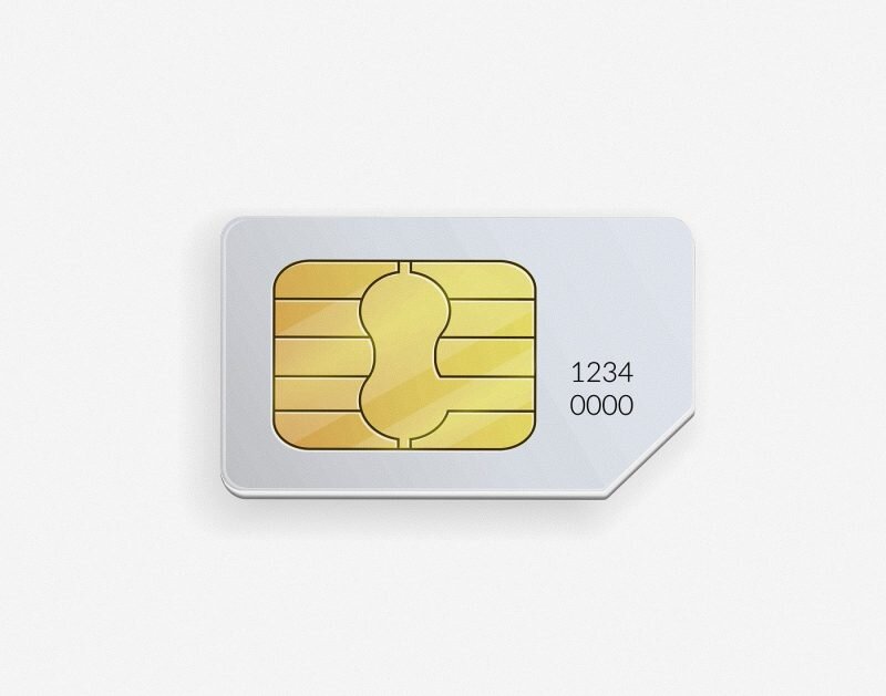Самозапрет на оформление сим карт. SIM карта