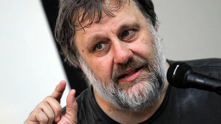 Известный марксист (троцкист) Славой Жижек