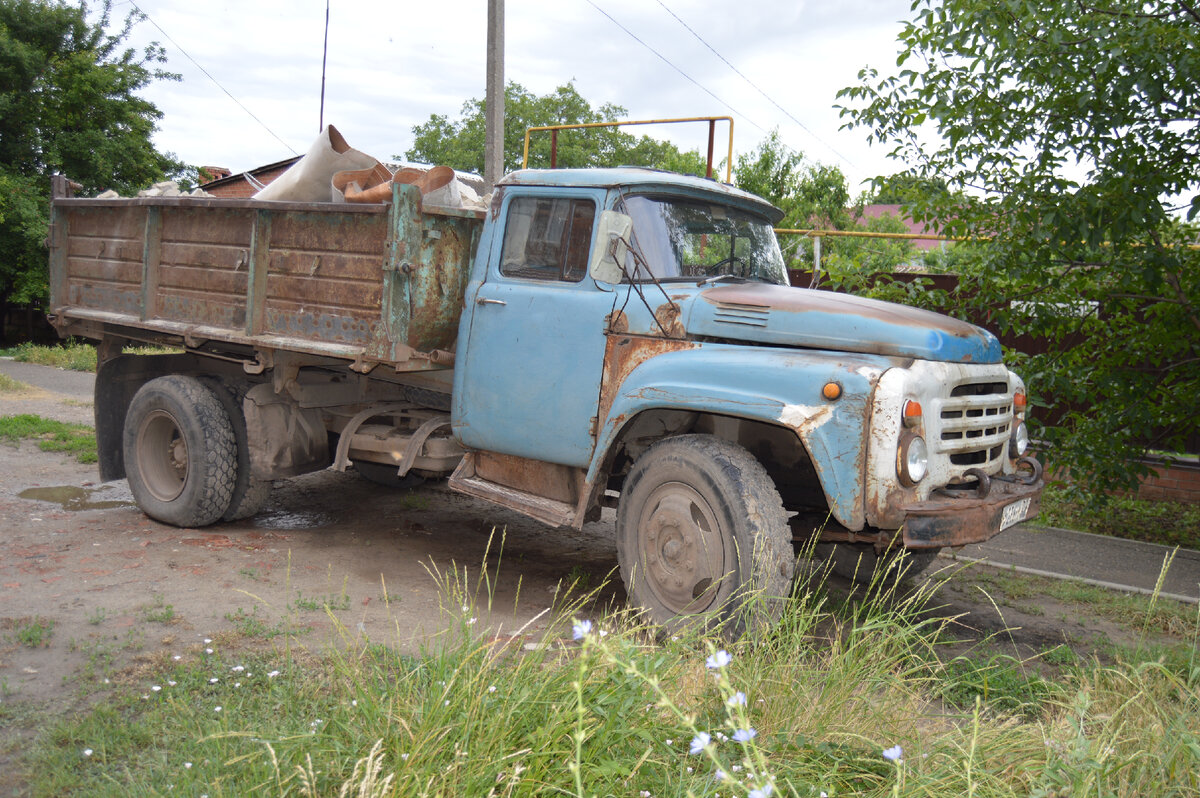 Фото автора. ММЗ–554. Не убиваемая машина.
