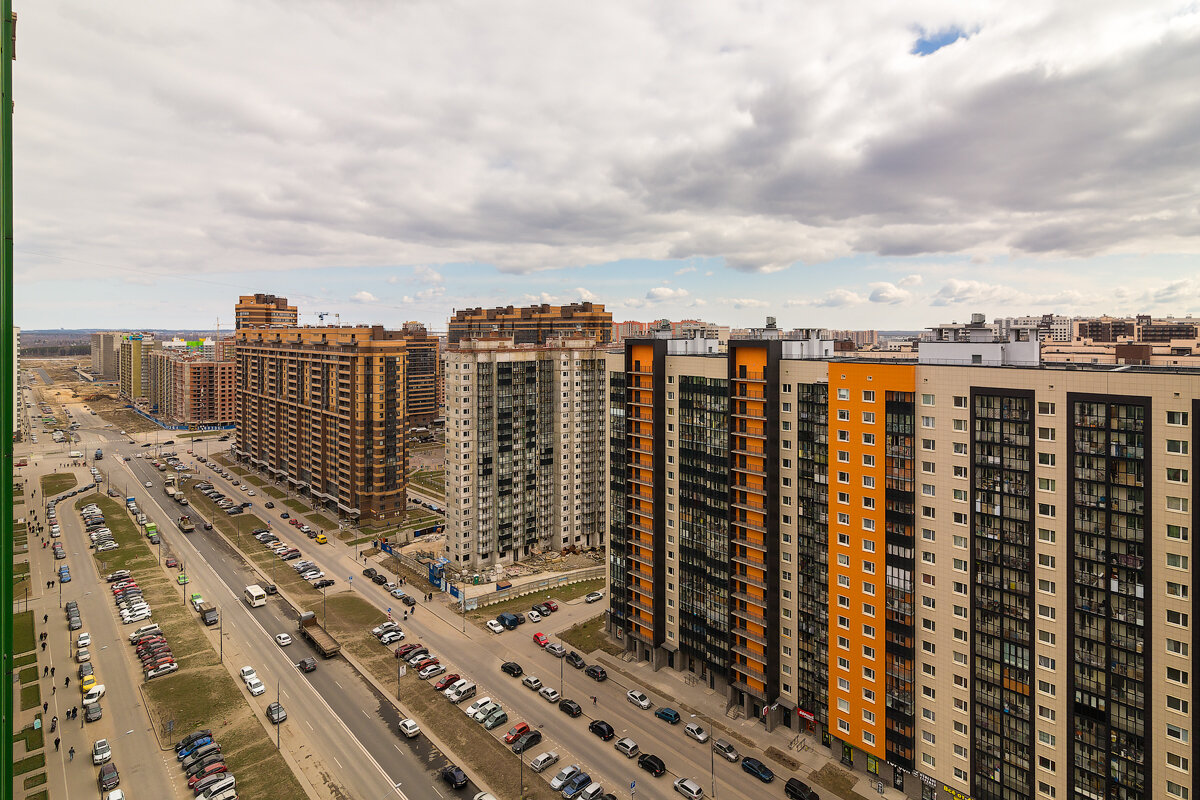 Девяткино санкт петербург новостройки