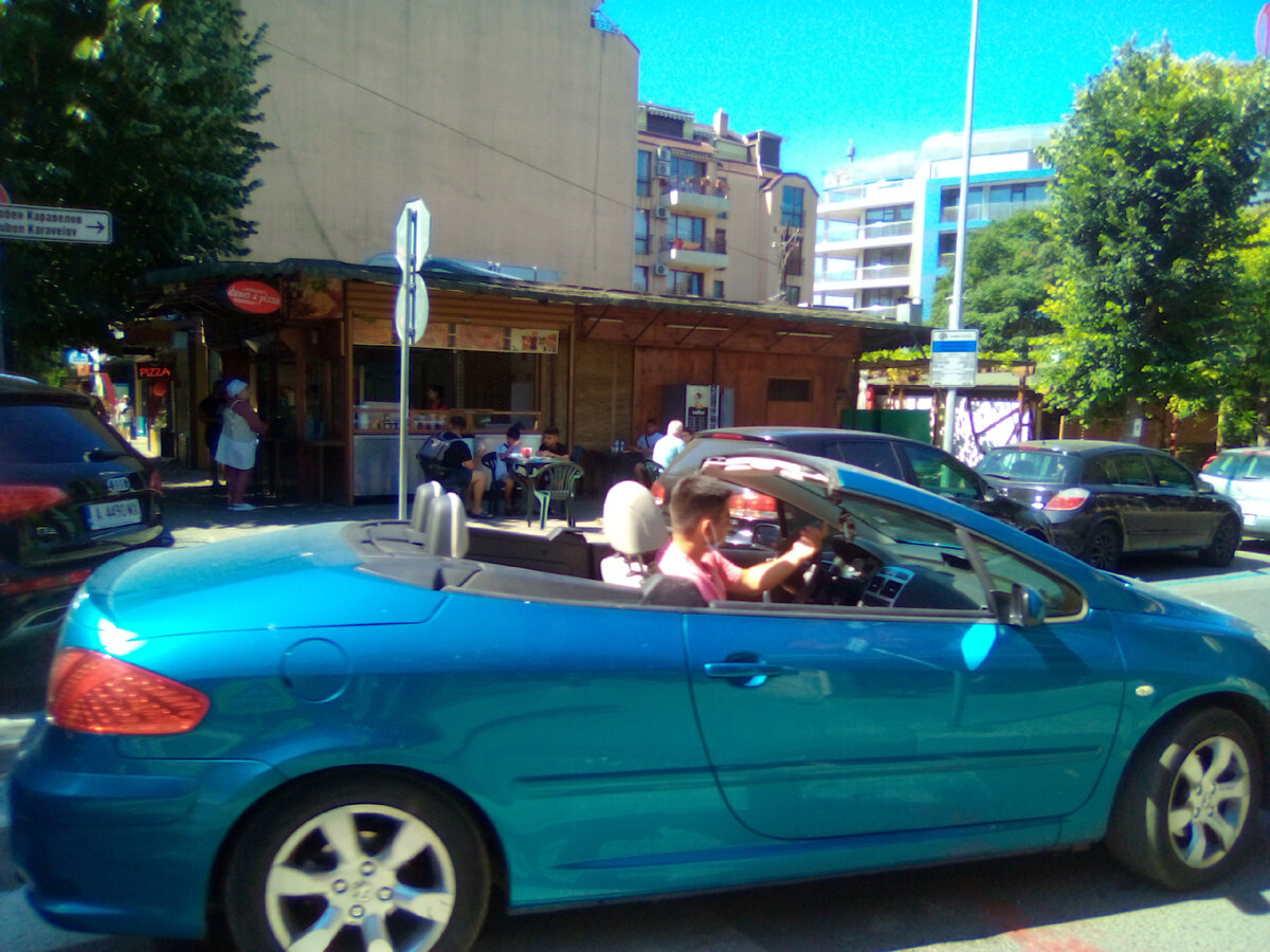 Улица Нового Несебра