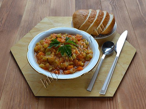 Икра кабачковая в мультиварке