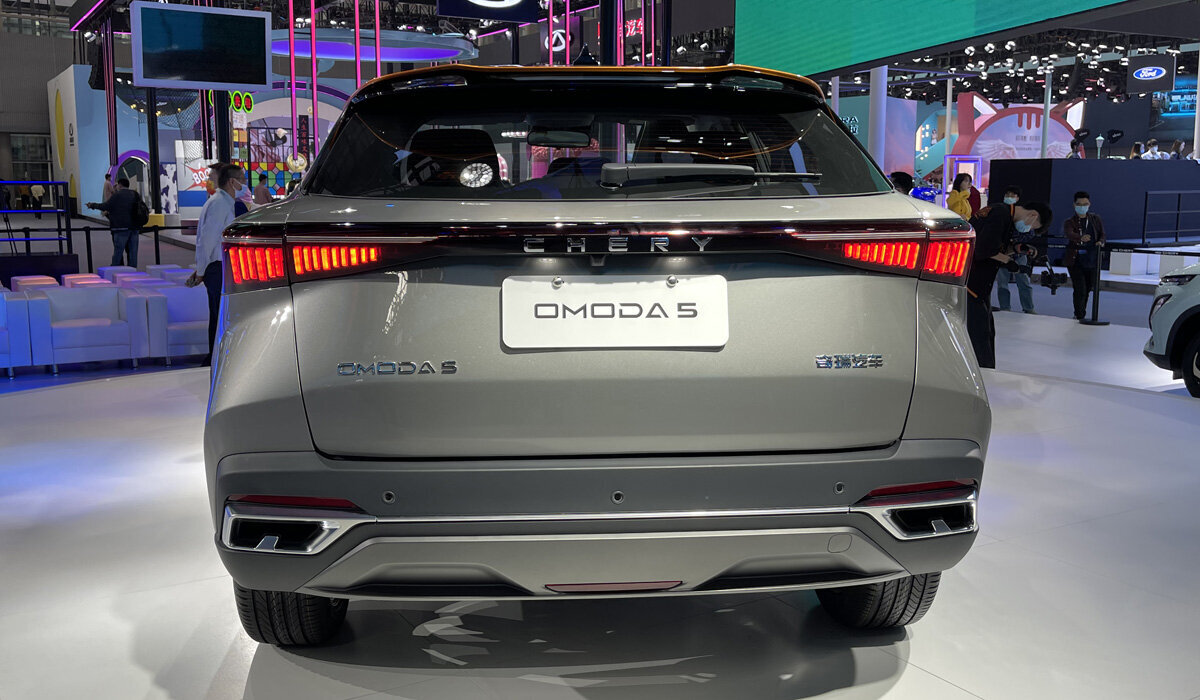 Omoda C5. Источник иллюстрации - Яндекс.Картинки