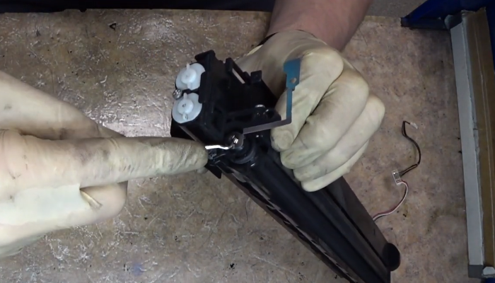 Фото 89. Магнитный ролик