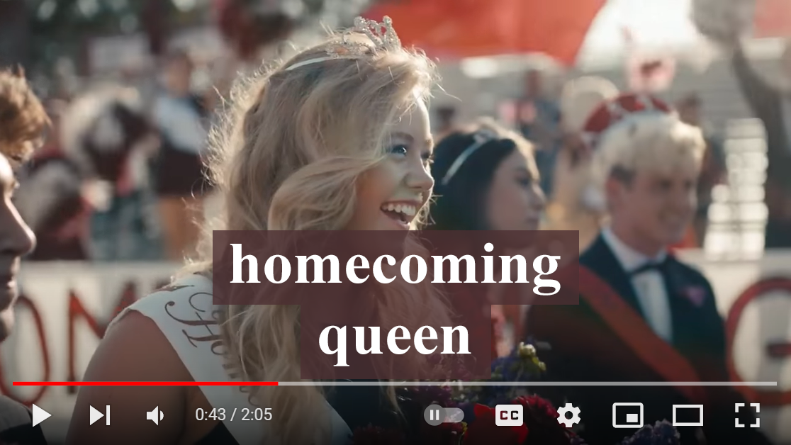 homecoming queen