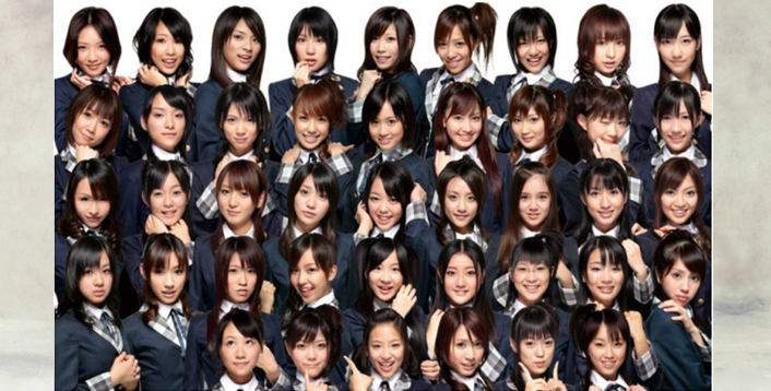 Японская группа AKB48 занесена в книгу рекордов Гинесса.