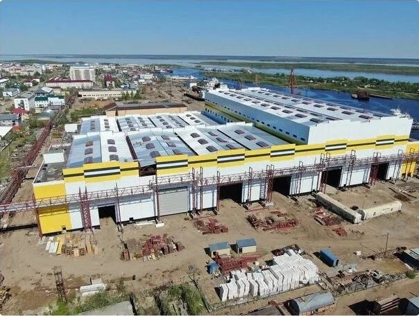 Жатайская судоверфь, июль 2022 г. / Фото: Жатайская судоверфь