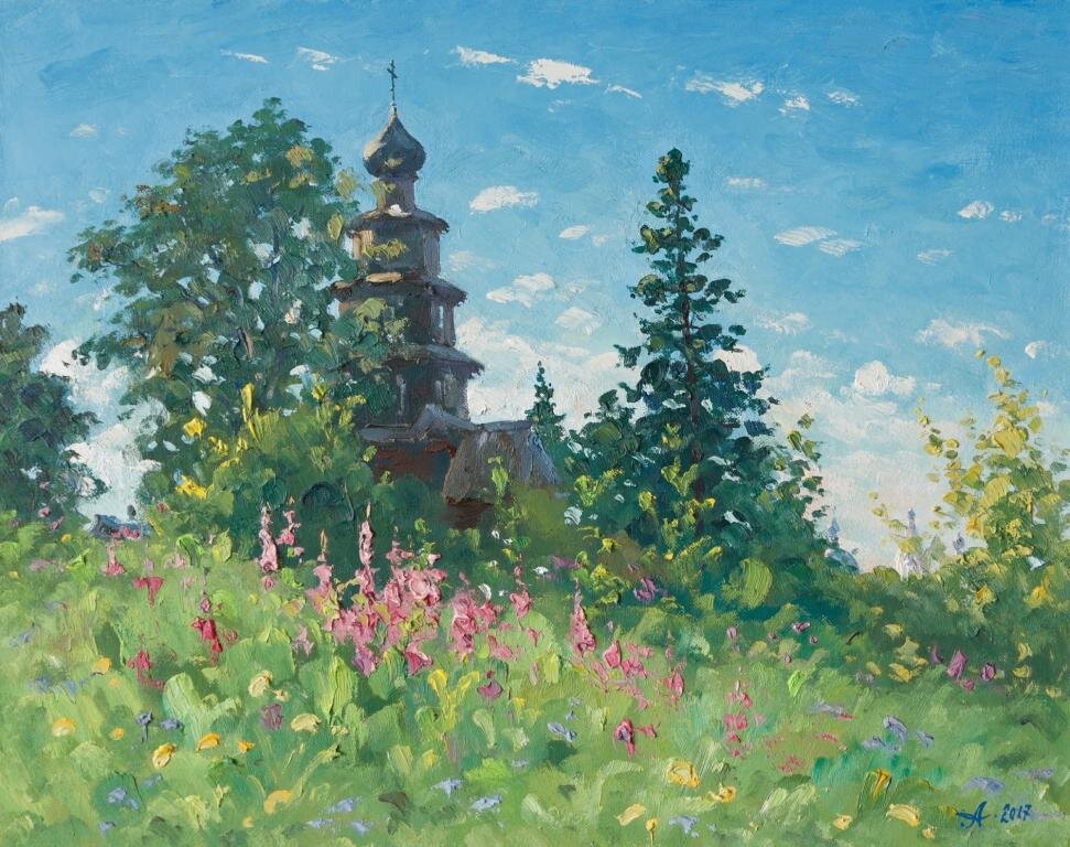 Картина художника Александра Александровского.