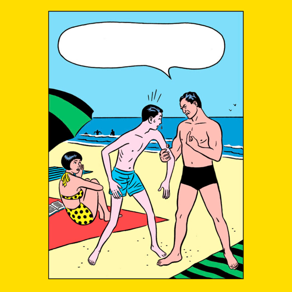 Журнал Time, 2012. Автор: Кикуо Джонсон (R. Kikuo Johnson).