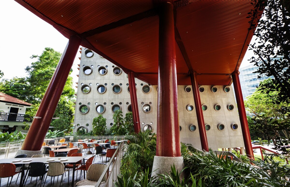 WOHA | lyf One-North Co-Living Development | Darren Soh, Patrick Bingham Hall | SG