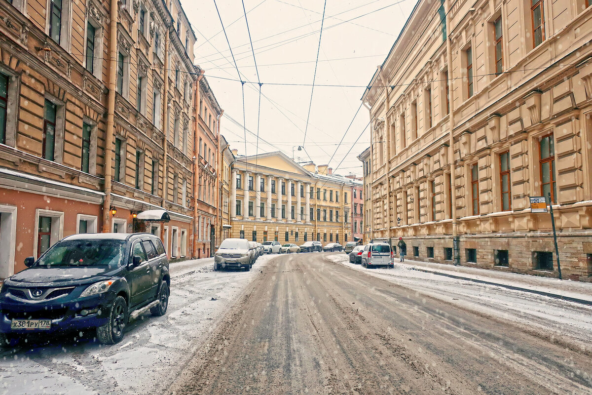 улицы и дома санкт петербурга