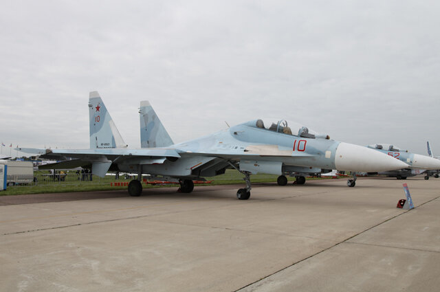    Су-30СМ2. Фото: Commons.wikimedia.org/ Vitaly V. Kuzmin