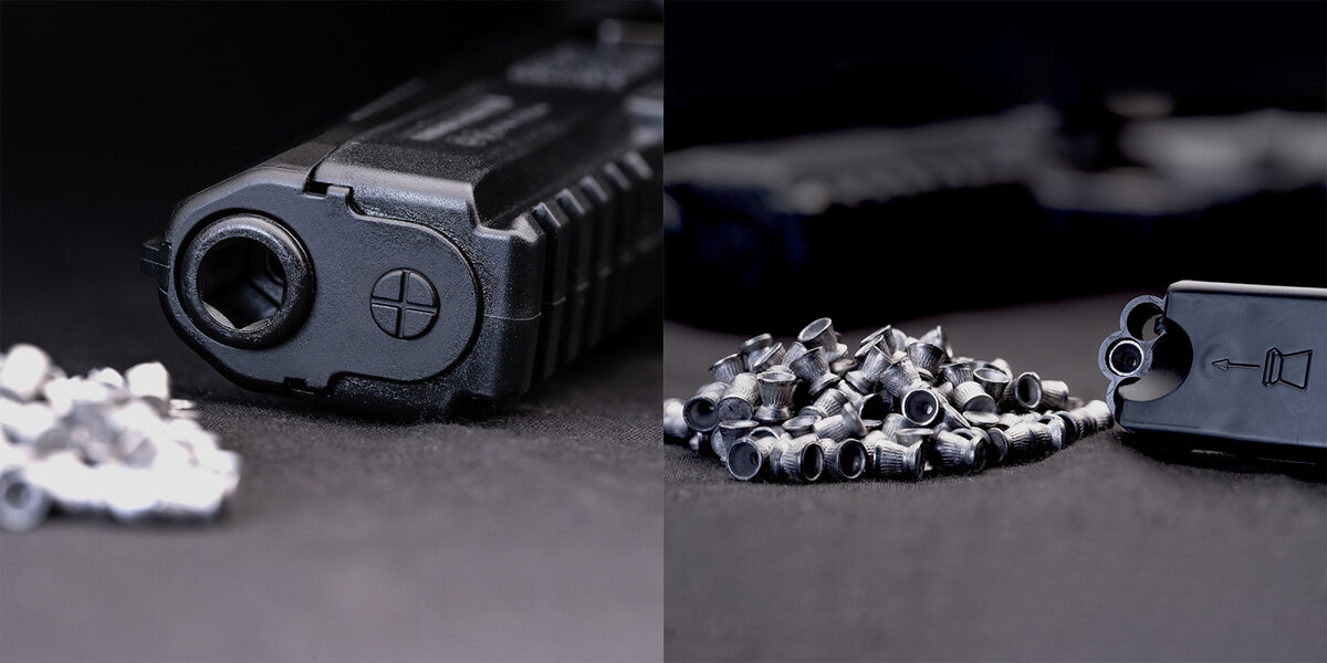 ASG CZ P-09: пневматический пистолет, стреляющий пулями | AIR-GUN.RU | Дзен