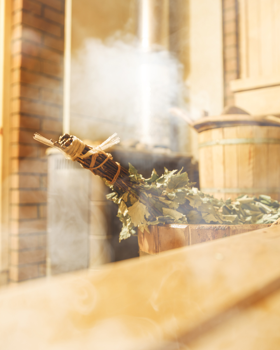 Температура и морская соль - быстрее очистят лёгкие