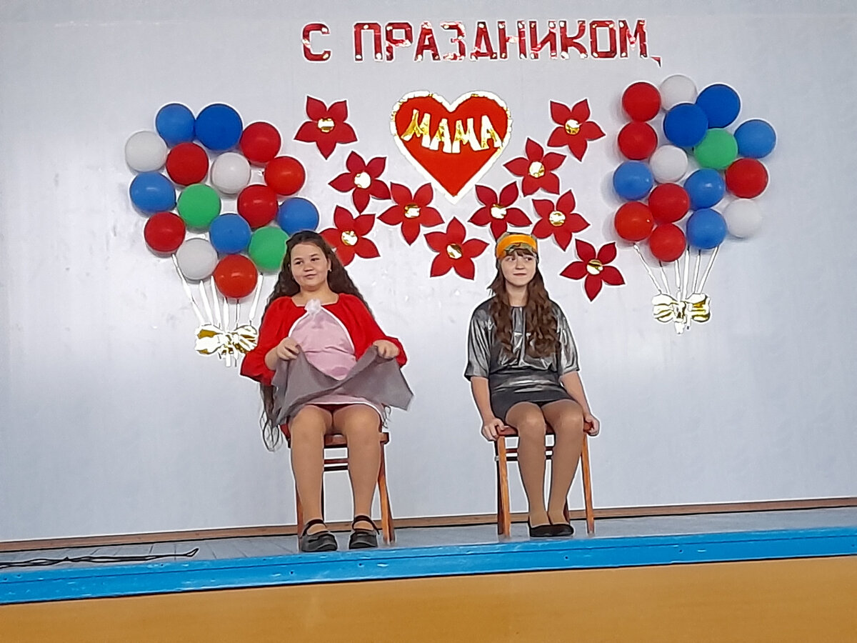 Юные артистки