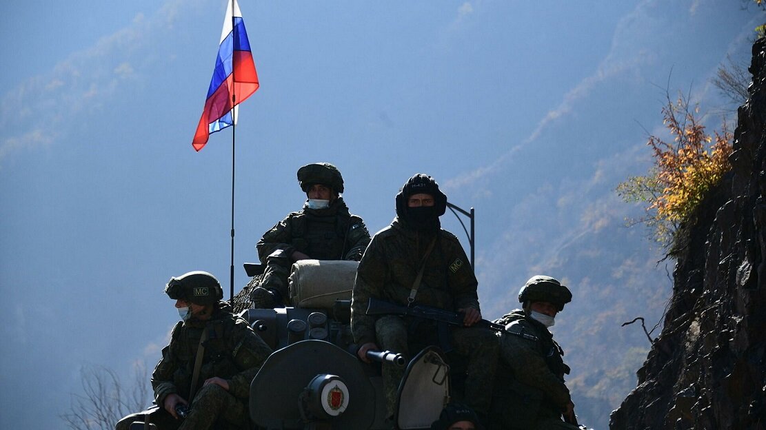 Российские миротворческие силы в Арцахе