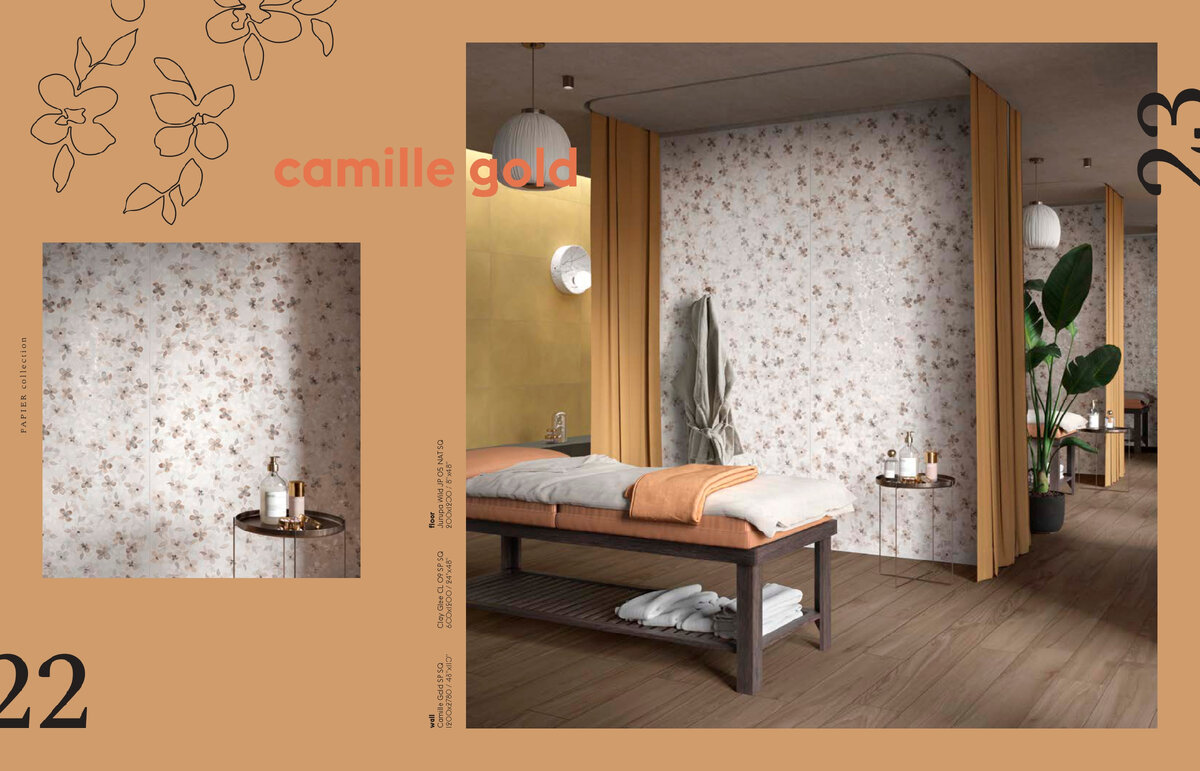 Креативы коллекции Papier от Mirage 