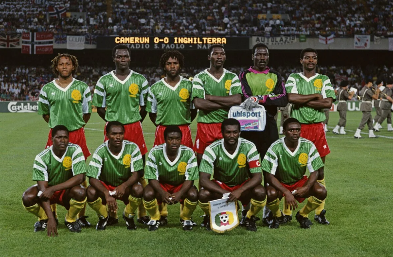 Сборная Камеруна - главная сенсация Чемпионата Мира 1990 года