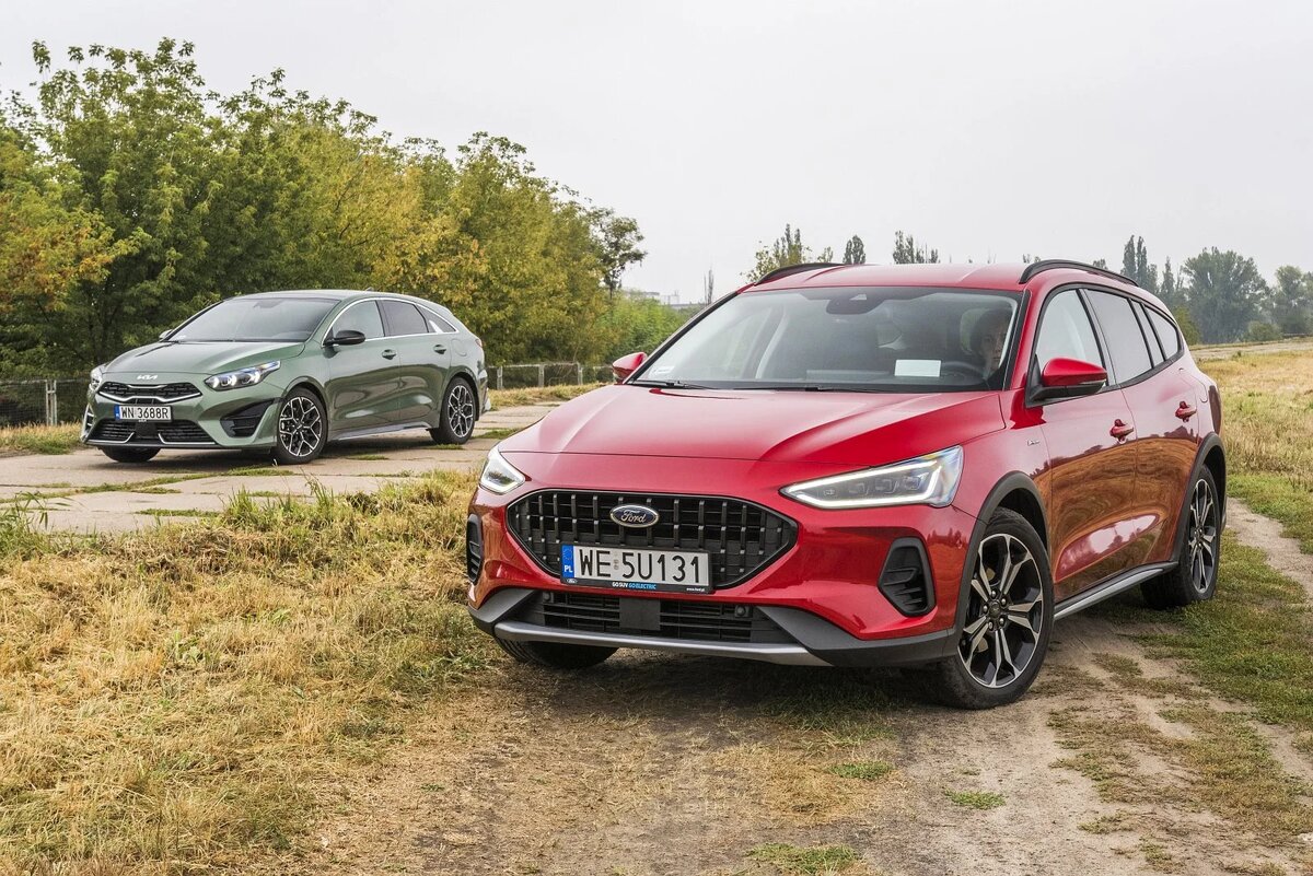 Ford Focus Active VS Kia Proceed – противостояние | АвтоЕвропа | Дзен