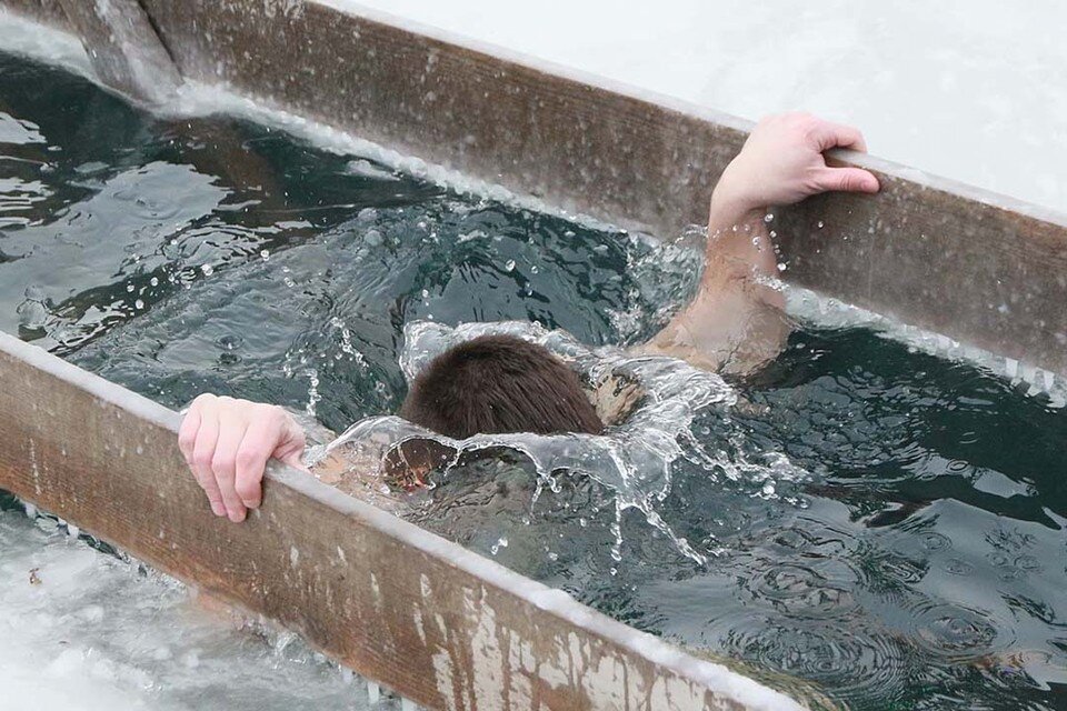     Крещение Господне-2023 на Алтае Олег УКЛАДОВ