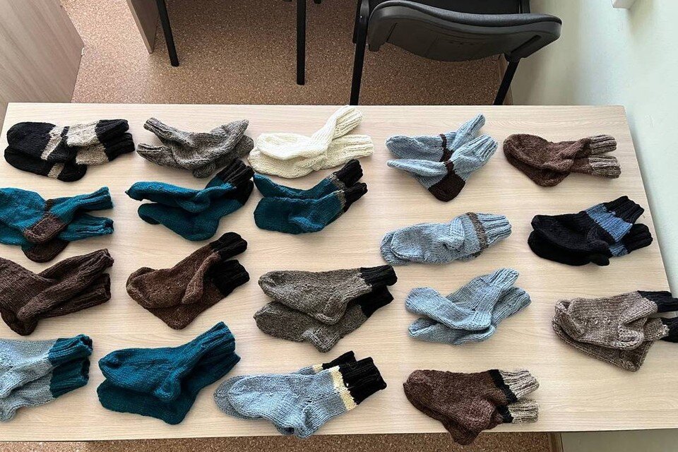     Осужденный занимался рукоделием в свободное от основной работы время. Фото: пресс-служба УФСИН России по Республике Бурятия