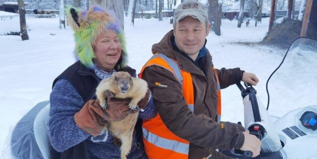    В этом году Филимон будет предсказывать уже третью весну | фото предоставлено зоофермой «Приют белоснежки».