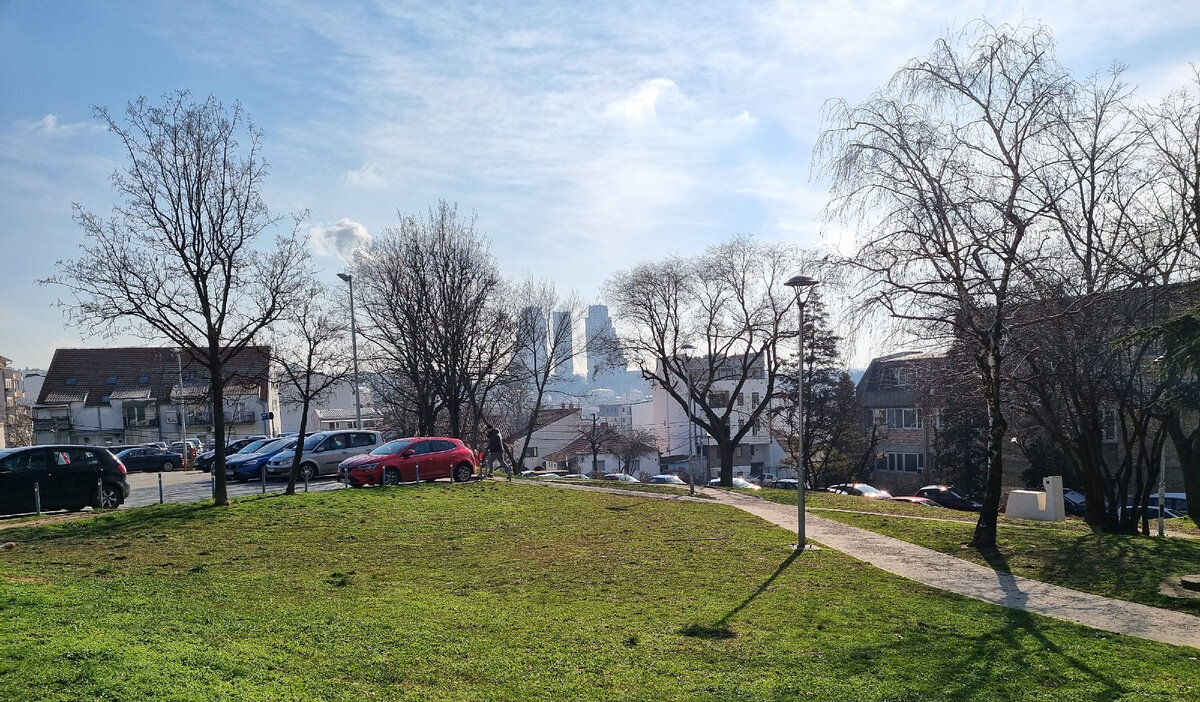 Фото сделано 07.02.2023 г. Белград